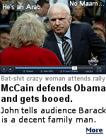 John McCain does the right thing, and defends Barack Obama against assinine remarks by some attending his rally in Minneapolis.